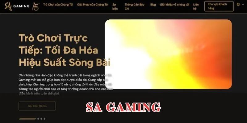 SA gaming
